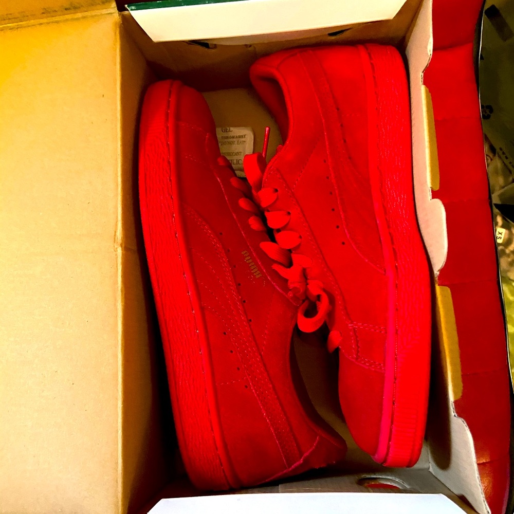 Pumas True To Size